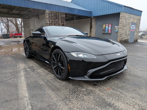2020 Aston Martin Vantage before custom work