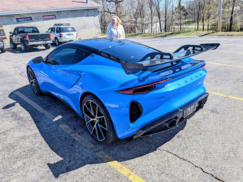 2024 Lotus Emira — completed repair