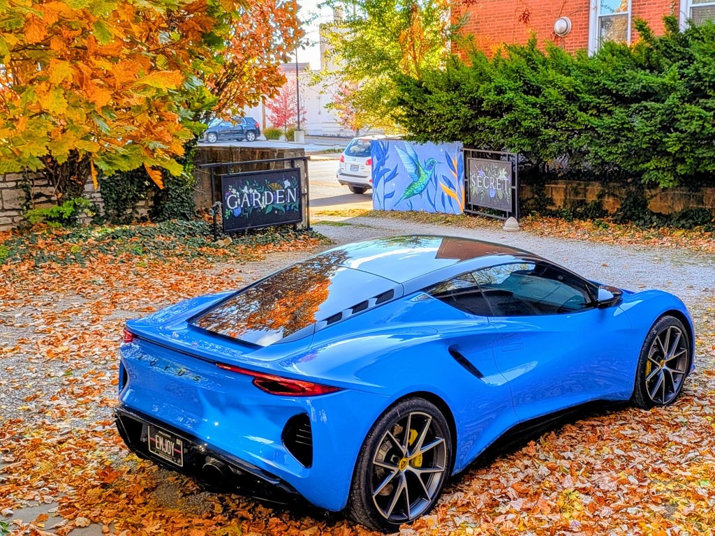 2024 Lotus Emira before wing installation