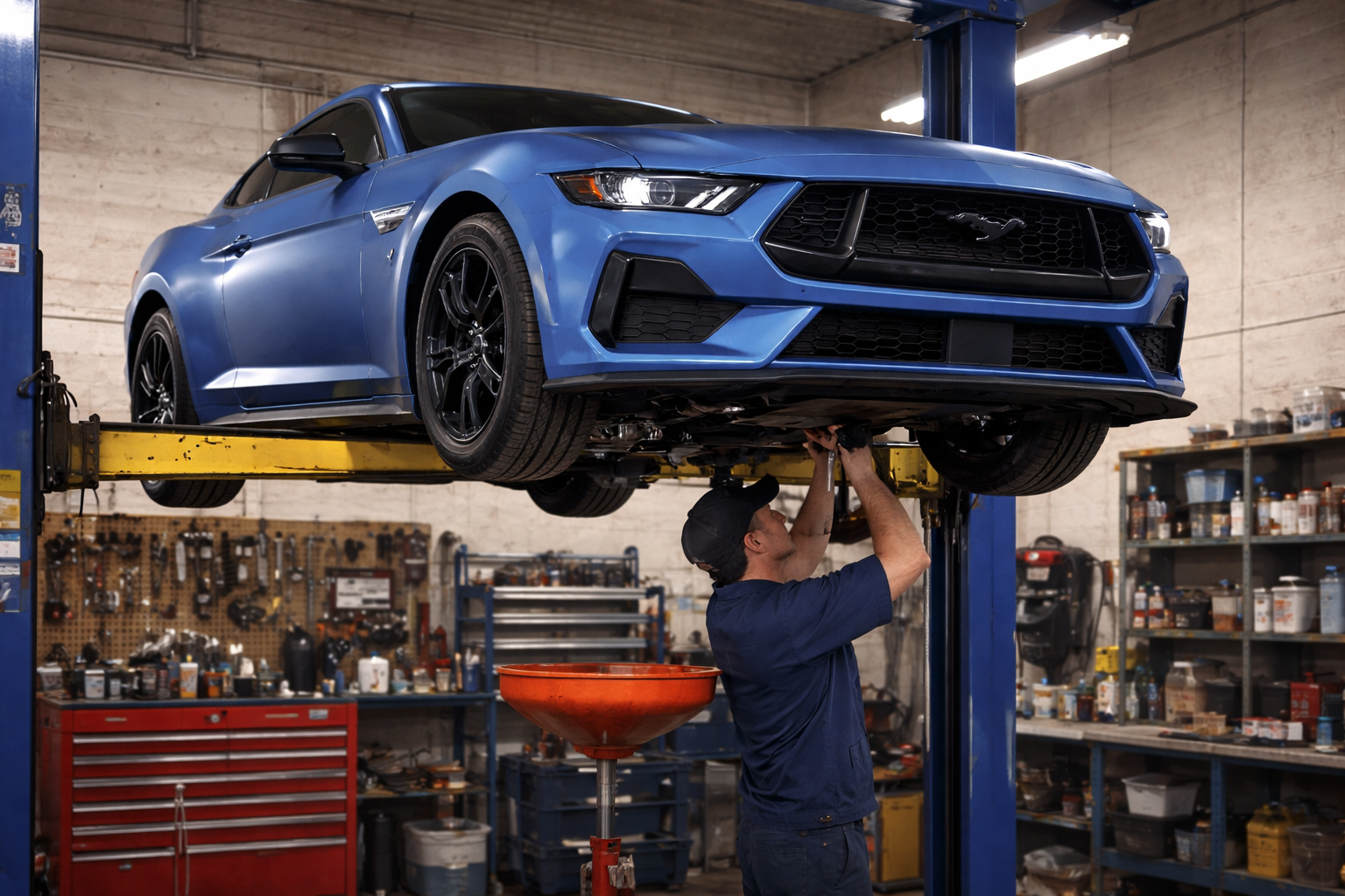 Mechanical Repairs